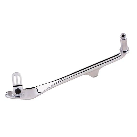 Softail lowered jiffy stand. Chrome