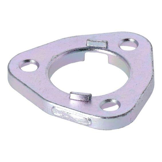 Lockplate, pivot shaft swingarm