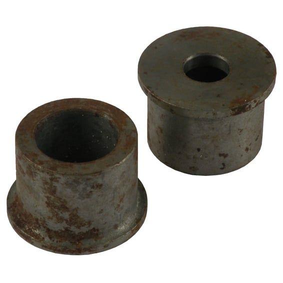 Lower bushing fork damper tube