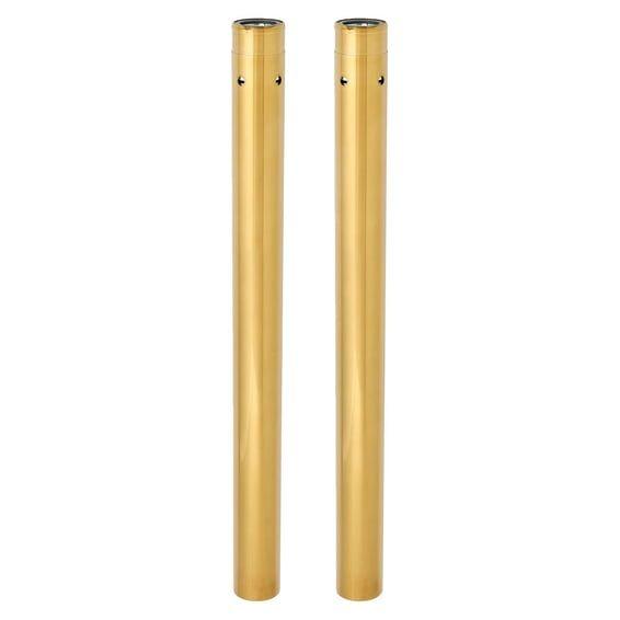 49mm fork tubes, Std. length. Gold