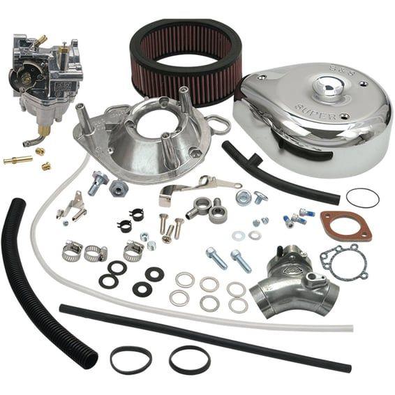 Super E carburetor kit