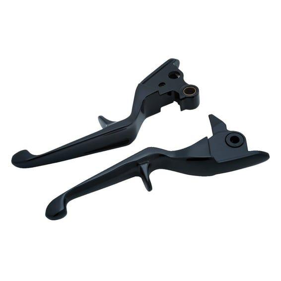 Trigger lever set. Gloss black