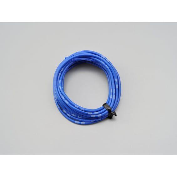 Electrical wire. 2 meter 0.75sq. Blue
