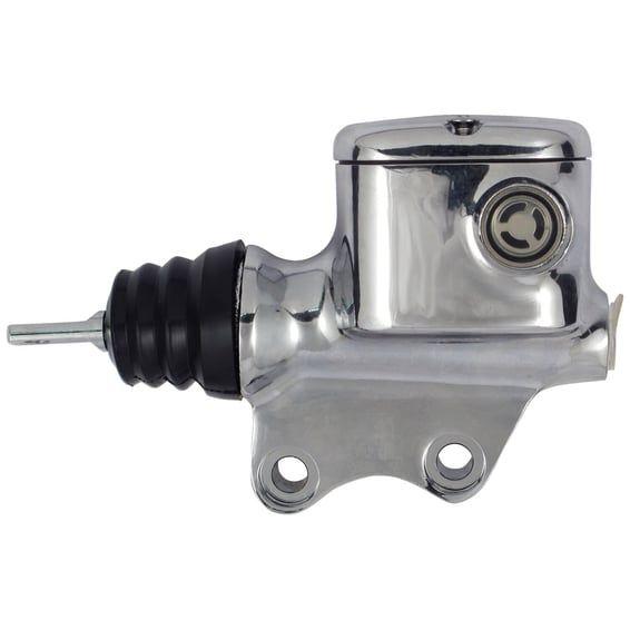 Rear master cylinder. Chrome