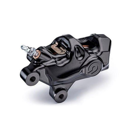 484 custom bolt-on caliper. Right front. Black