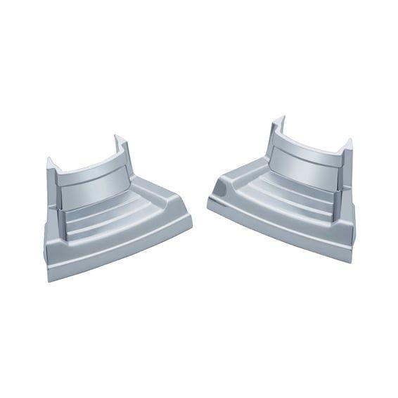 Precision custom spark plug covers. Chrome