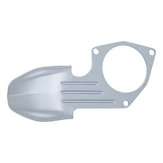 Bantam throttle servo cover. Chrome