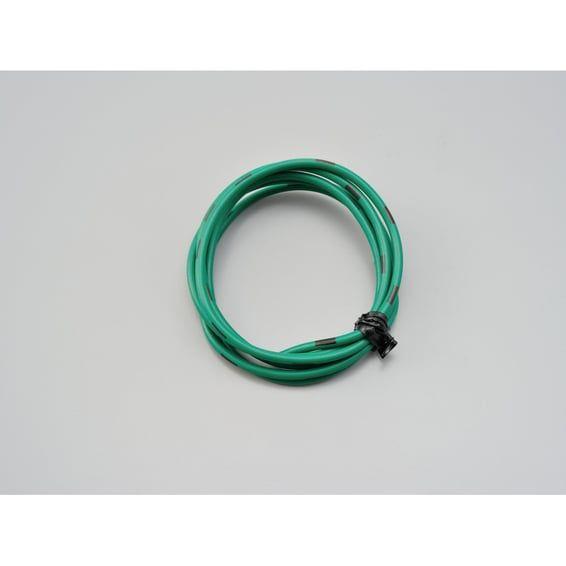 Electrical wire. 1 meter 2.00 sq. mm. Green