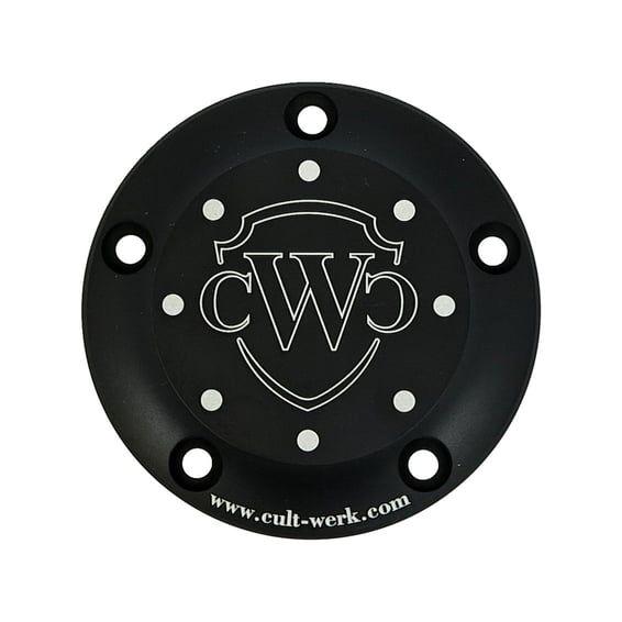 point cover black
