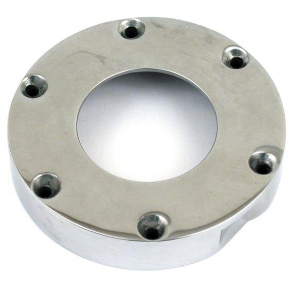 Gear shift cover, transmission top. Chrome