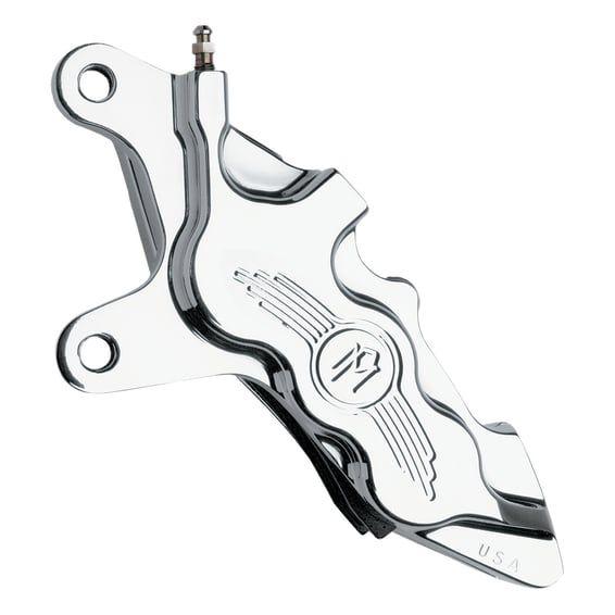 PM, 6-p 112x6b caliper. Bolt-on, 11.5" left front. Polished