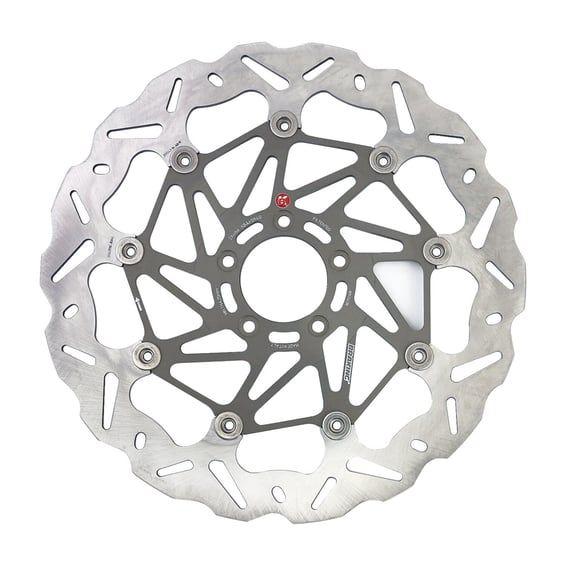 Buell wave brake rotor. Front