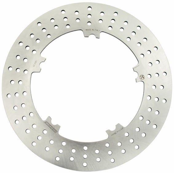 5-spoke rigid brake rotor 11.8", front