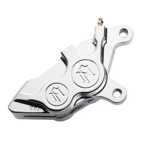 PM, 4-p 137x4b caliper. Bolt-on, 11.5" right front. Chrome
