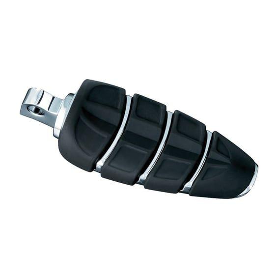 Kinetic foot pegs. Chrome