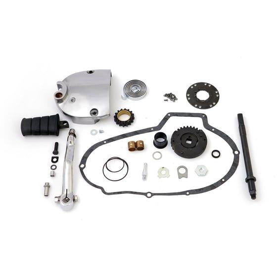 Sportster kick start kit. Polished