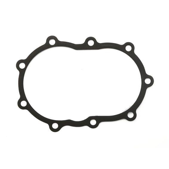 James, gasket transmission end cover. Foamet