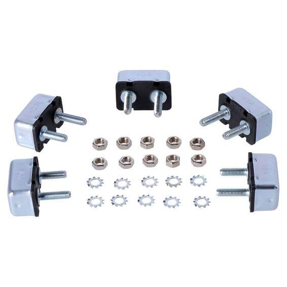 Circuit breaker, automatic. No mount, metal. 40A