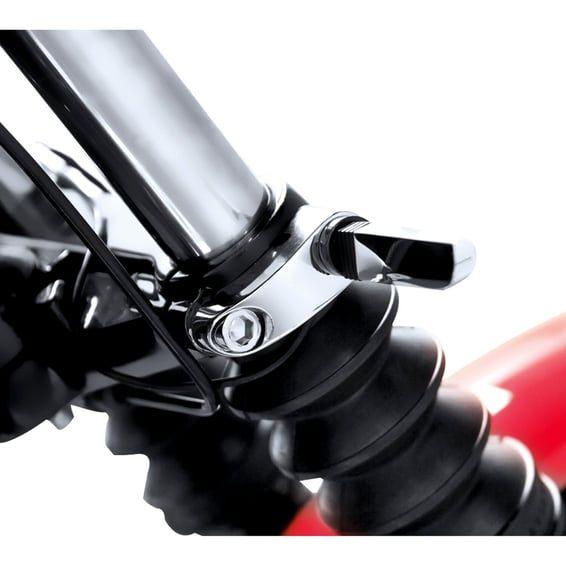 triple tree turn signal mounts. Chrome