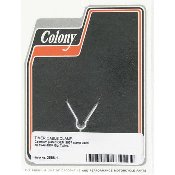 wire clip. Timer cable