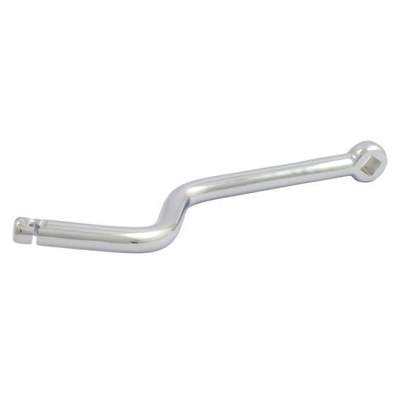 Clutch release lever. Chrome
