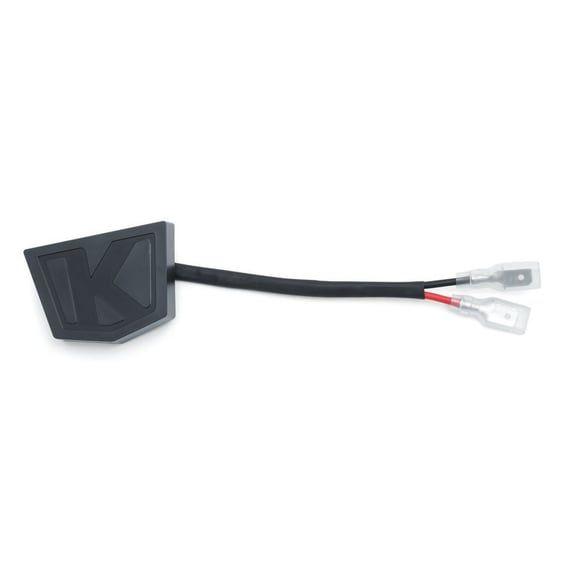 LED flasher relay. with male spade terminals