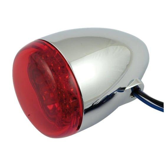 LED Bullet turn signals. Red. Red lens