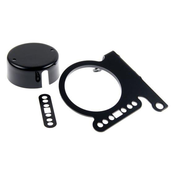 XL Sportster side mount speedo bracket