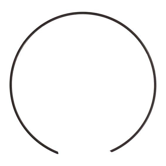 Retaining ring, clutch plates