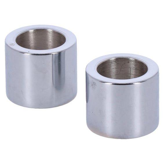 Chrome 1" axle spacer
