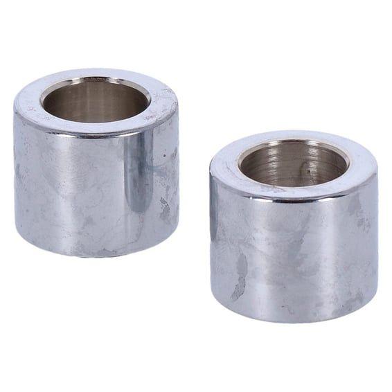 Chrome 3/4" axle spacer