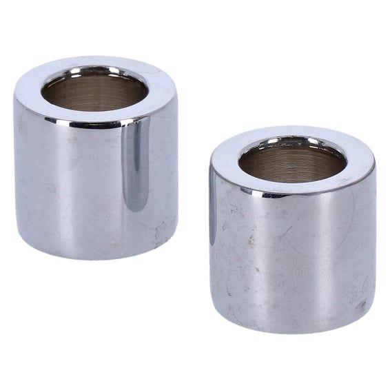 Chrome 3/4" axle spacer