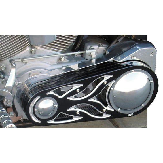 BDL, Signature Series 2" belt drive kit. Flame design