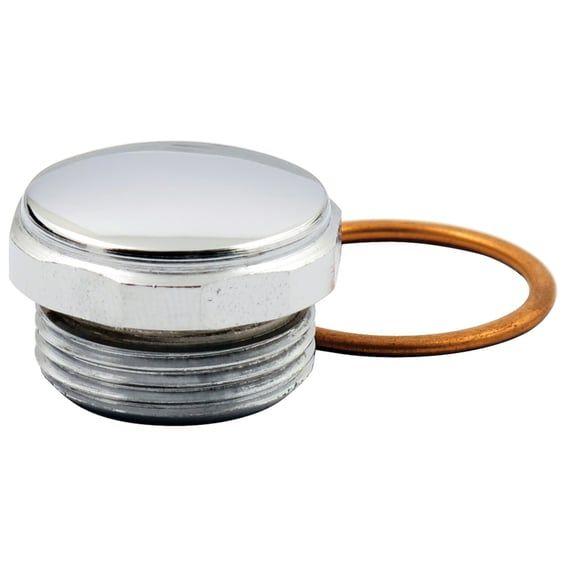 Transmission fill plug. Cap style