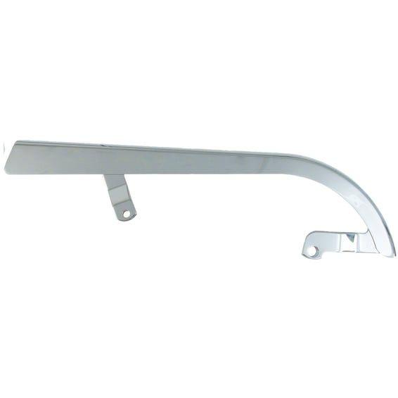 Upper belt guard, Dyna. Chrome