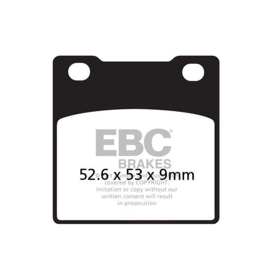 Double-H Sintered brake pads
