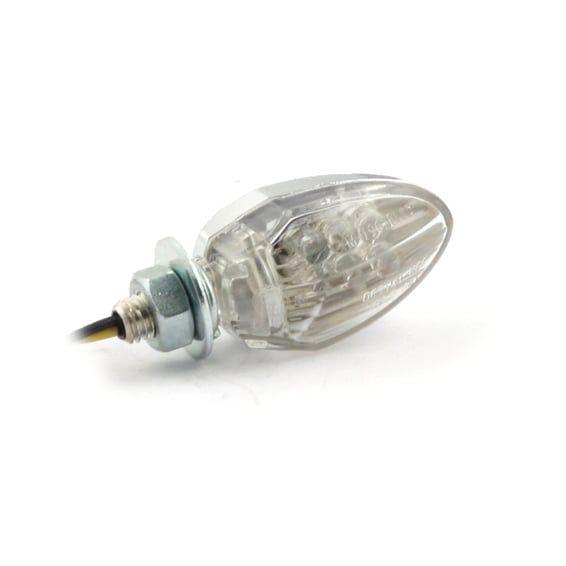 Drop, LED turn signals. Chrome