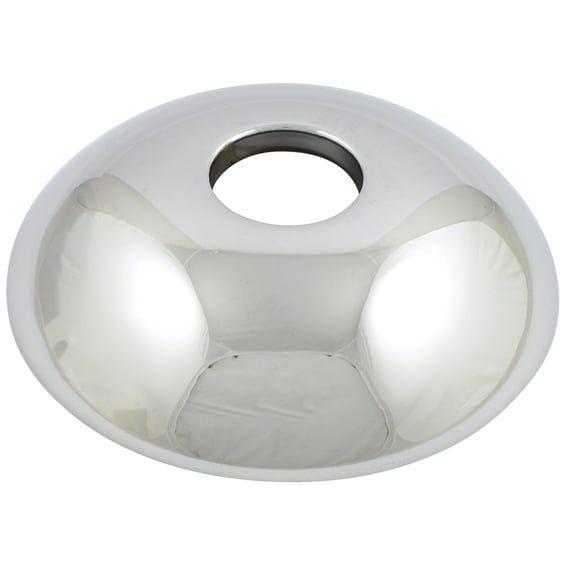 Front hub cap. Chrome