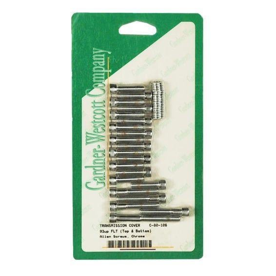 GW, transmission top & bottom cover screw kit. Allen