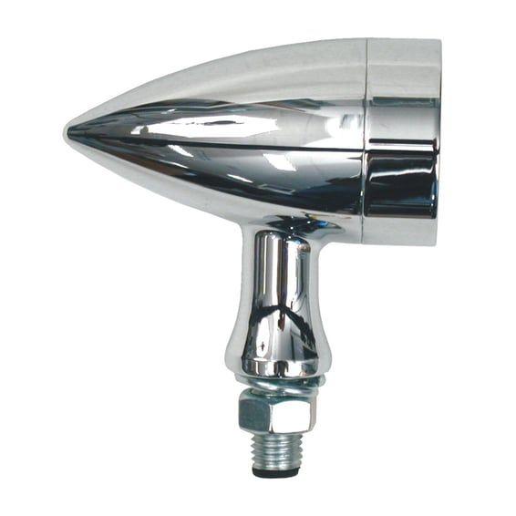 Mini star LED turn signals. Chrome