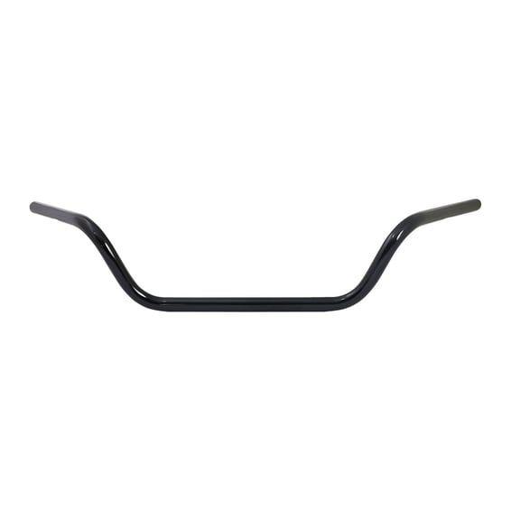 Dresser style handlebar 1" gloss black