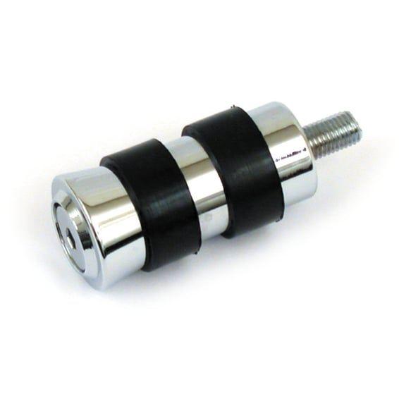 Cushion band shift/brake peg, chrome