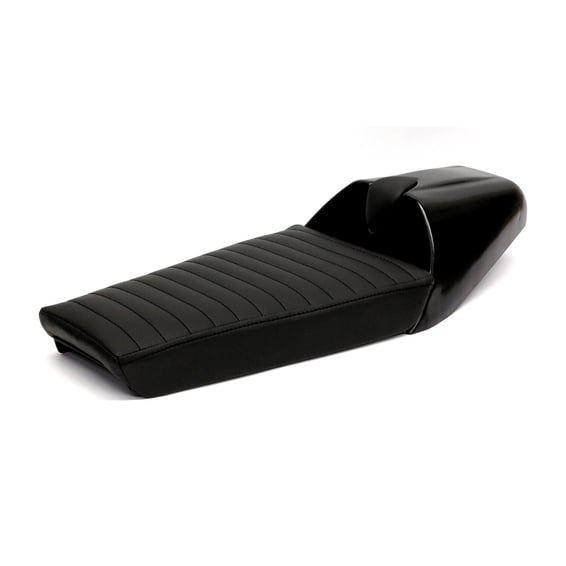 Late Classic café racer seat. Black