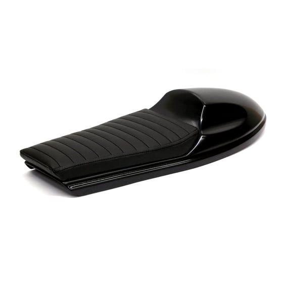 Future Classic café racer seat. Black