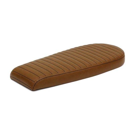 Scrambseat scrambler seat. Dark brown