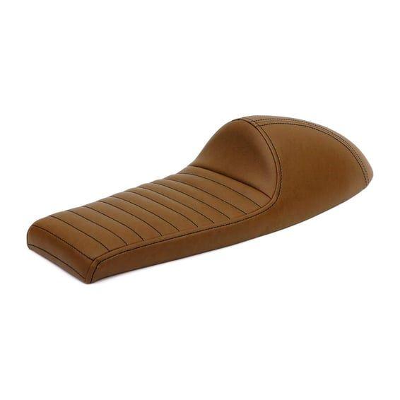 FL Classic solo seat. Long cowl. Dark brown