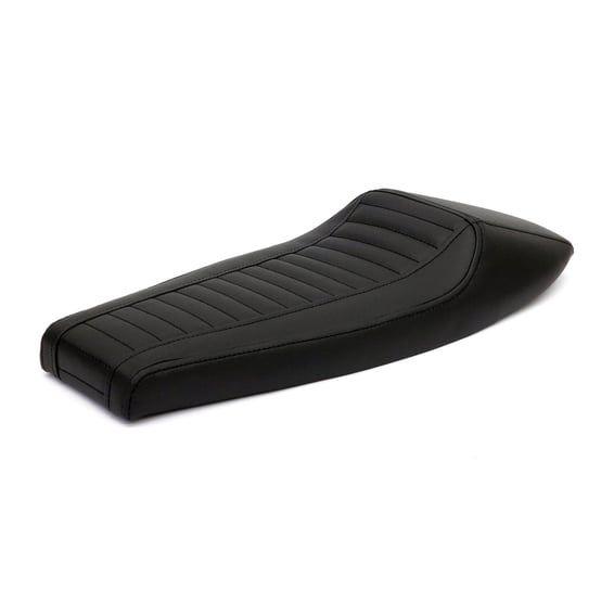 Flat Racer SCR4FC seat fully covered. Black