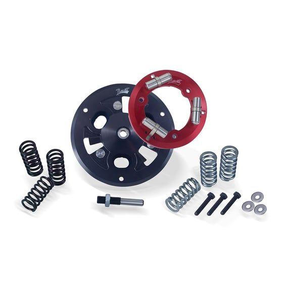 lock-up pressure plate. Cable operated