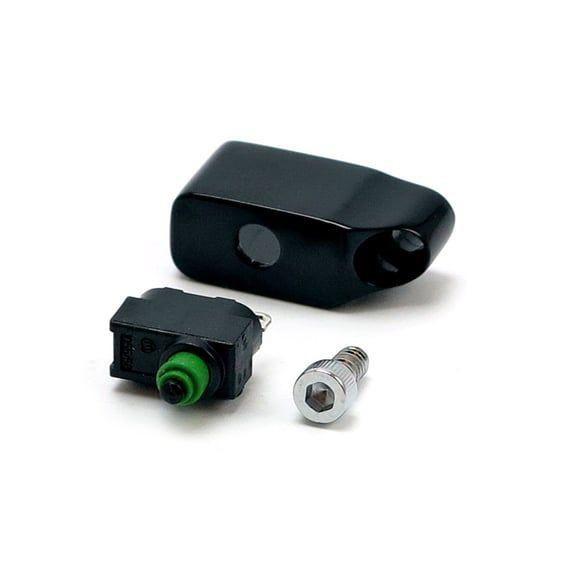 PM, Radial hydraulic brake/clutch switch & housing kit, blk