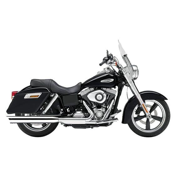 slip-on 4" muffler with scalloped tip